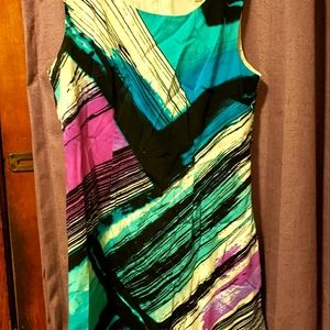 Women's sleeveless dress, size 6